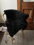 Shorn Black Icelandic Sheepskin