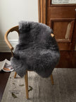 Shorn Silver Icelandic Sheepskin