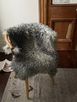 Grey Long Wool Gotland Sheepskin