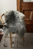Grey Long Wool Gotland Sheepskin
