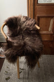 Dark Brown Icelandic Sheepskin