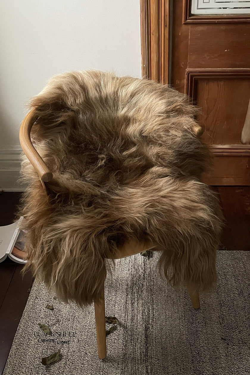 Light Brown Icelandic Sheepskin