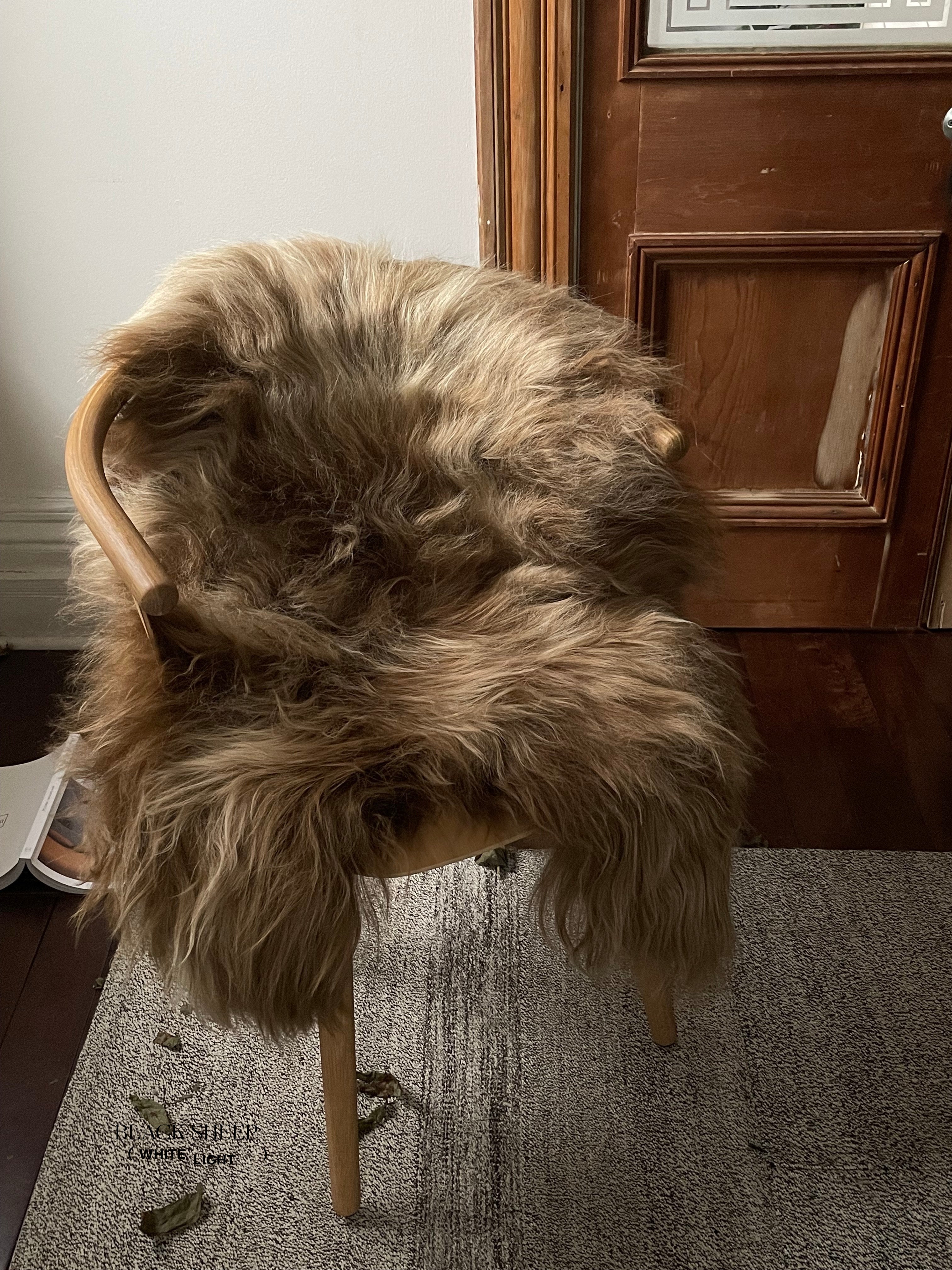 Light Brown Icelandic Sheepskin