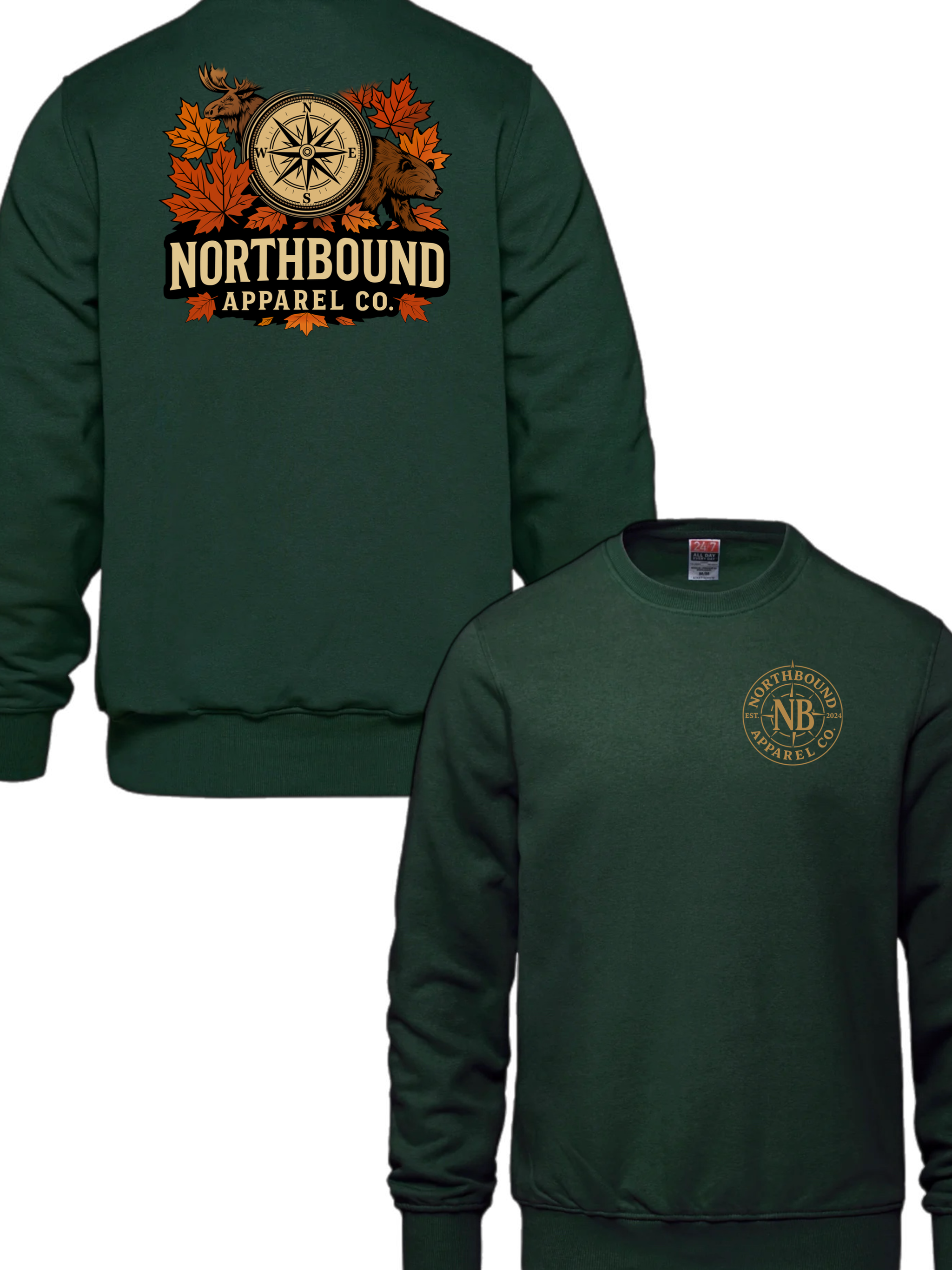 Northbound Crewneck Sweater