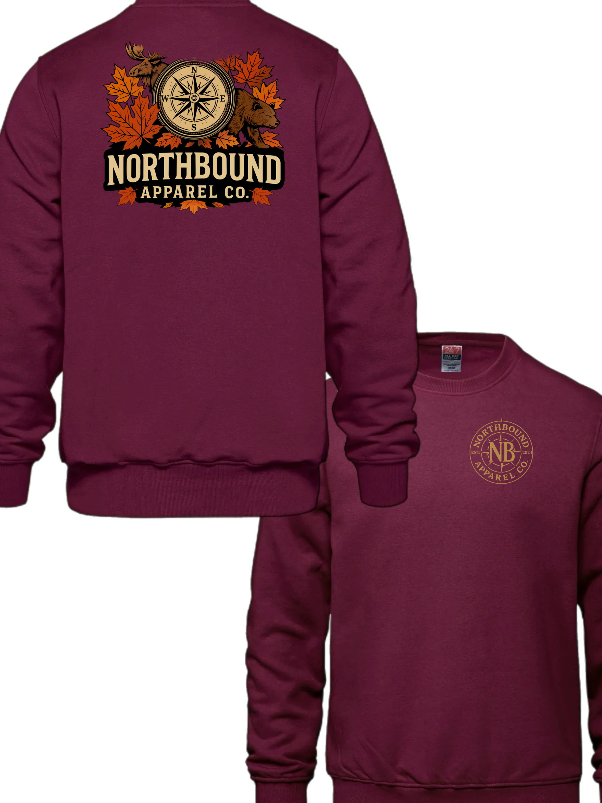 Northbound Crewneck Sweater