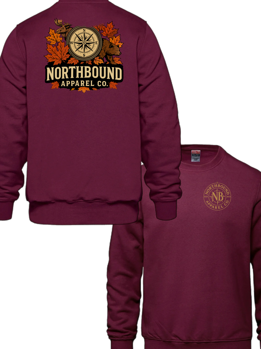 Northbound Crewneck Sweater