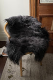 Steel Icelandic Sheepskin