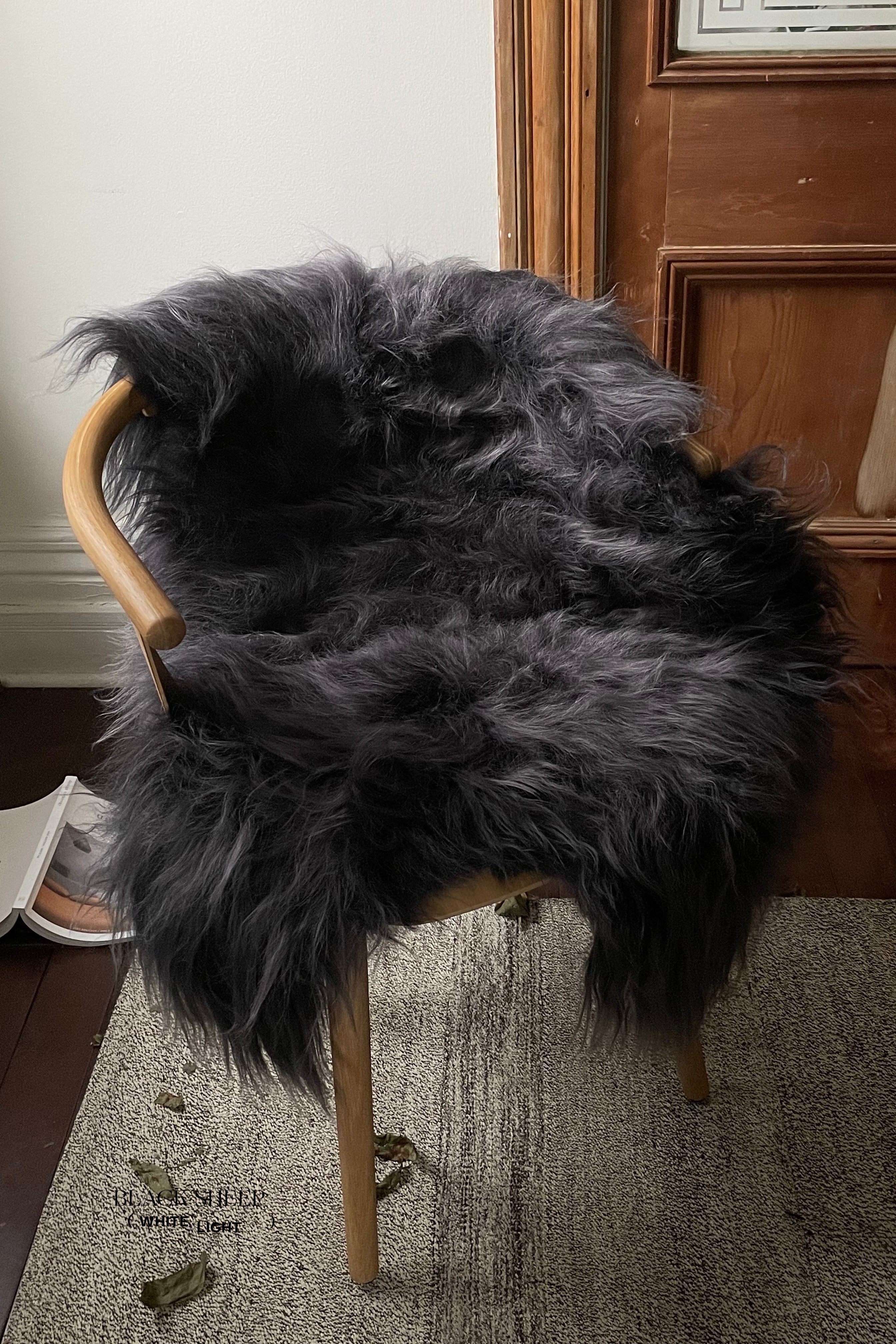 Steel Icelandic Sheepskin