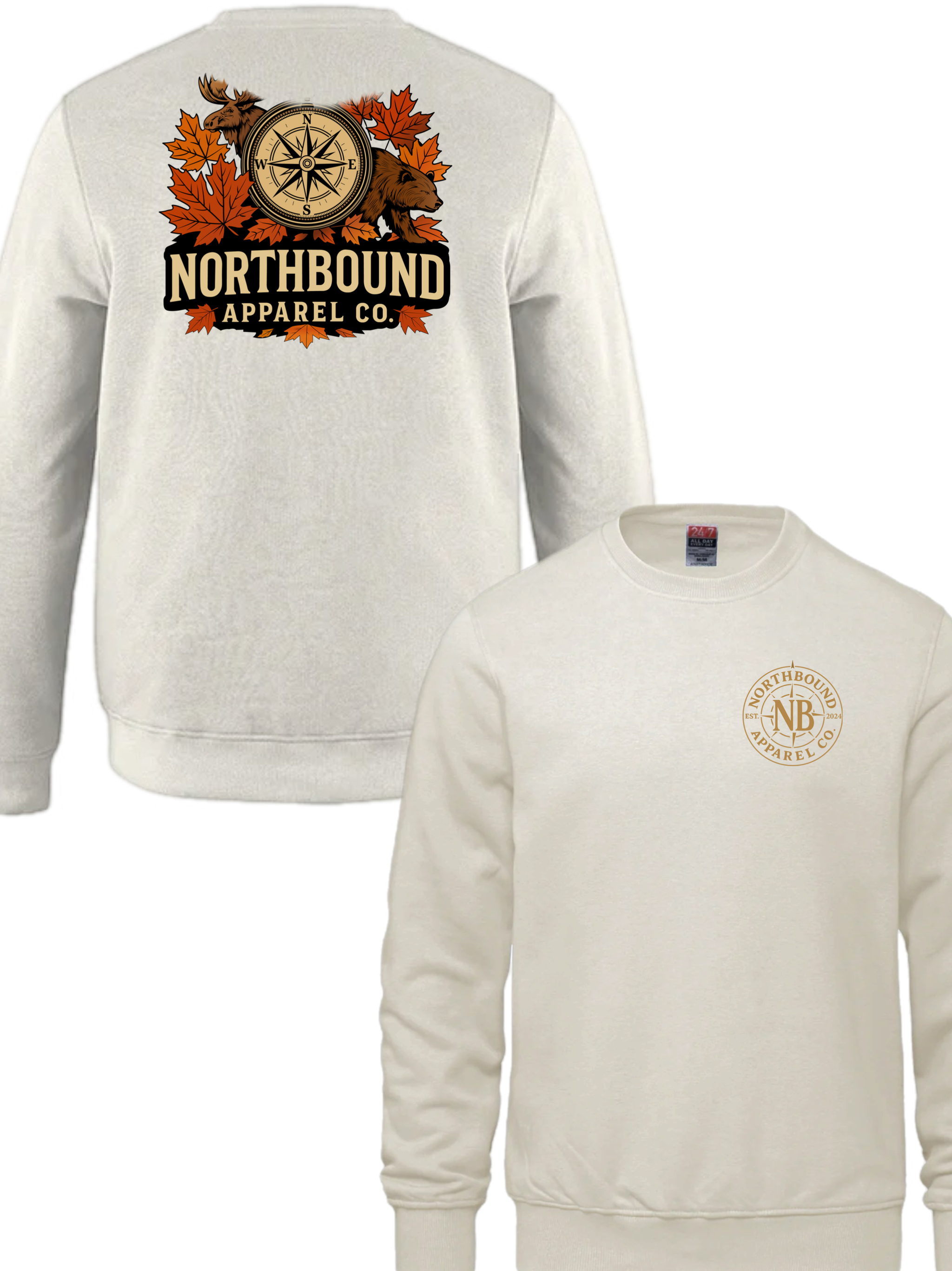 Northbound Crewneck Sweater