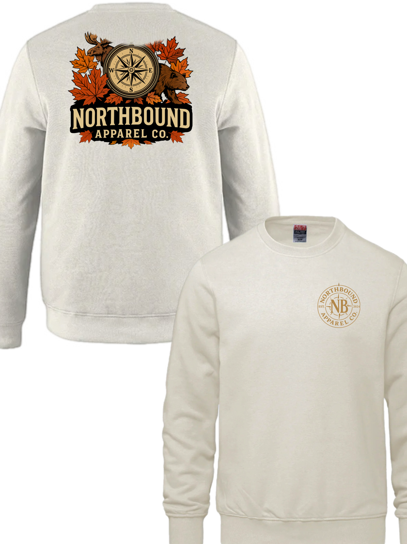 Northbound Crewneck Sweater