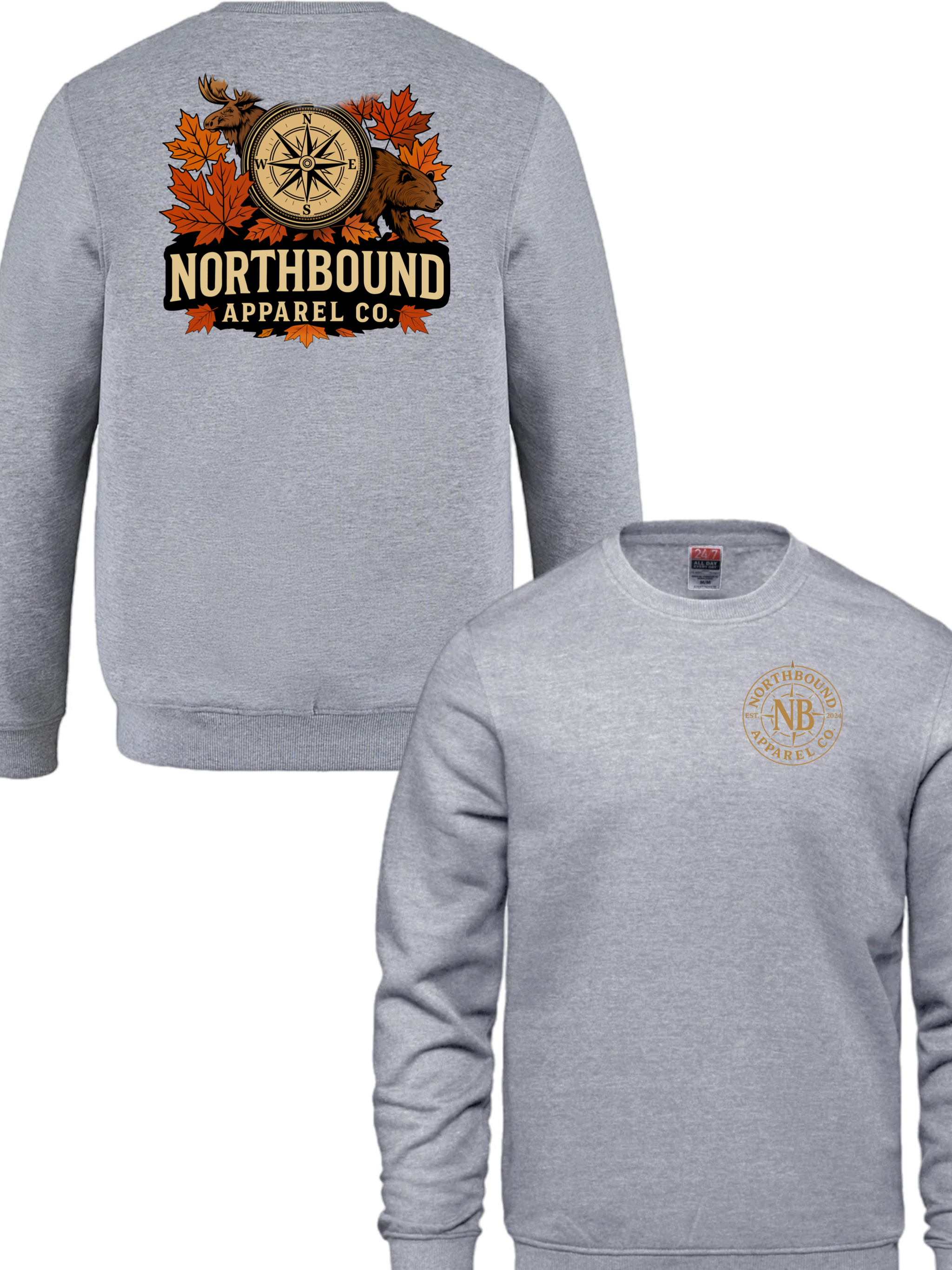 Northbound Crewneck Sweater