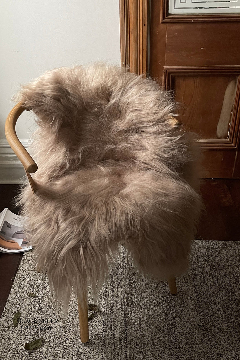 Camel Icelandic Sheepskin