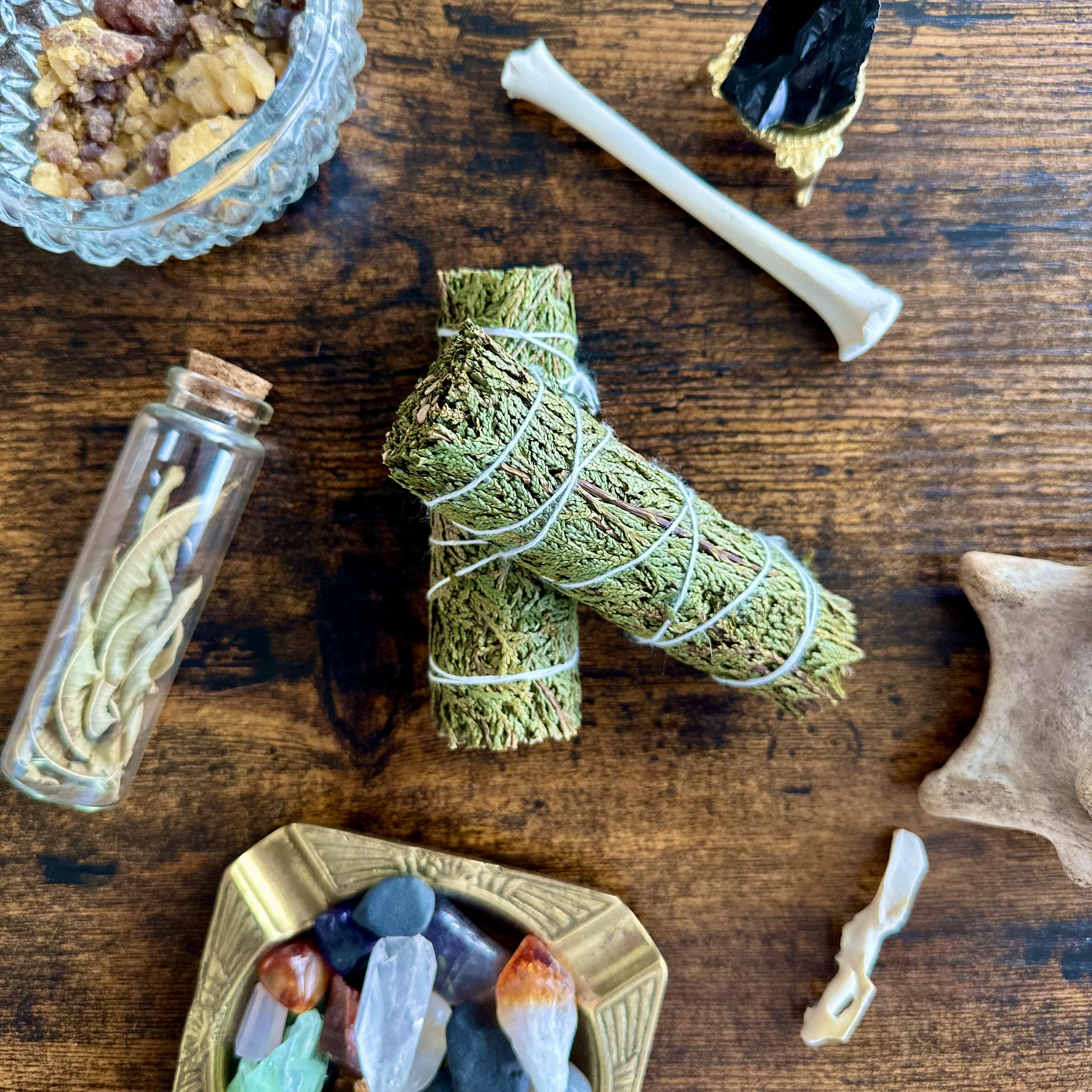 Cedar Smudge Stick