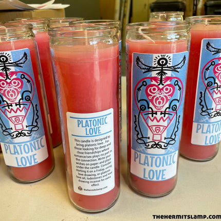 7 Day Candle - Platonic Love