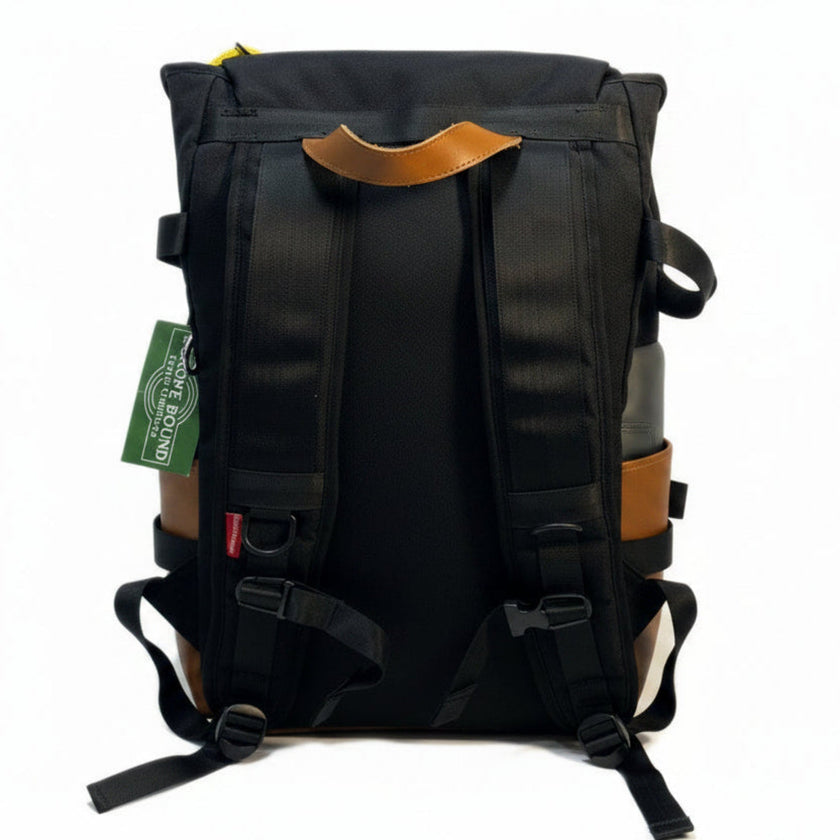 Europe Bound Kettle Sack with Laptop Sleeve 45L Capacity