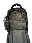 Europe Bound Exec-Tek Black & Grey Heavily Cushioned Laptop Backpack 25L
