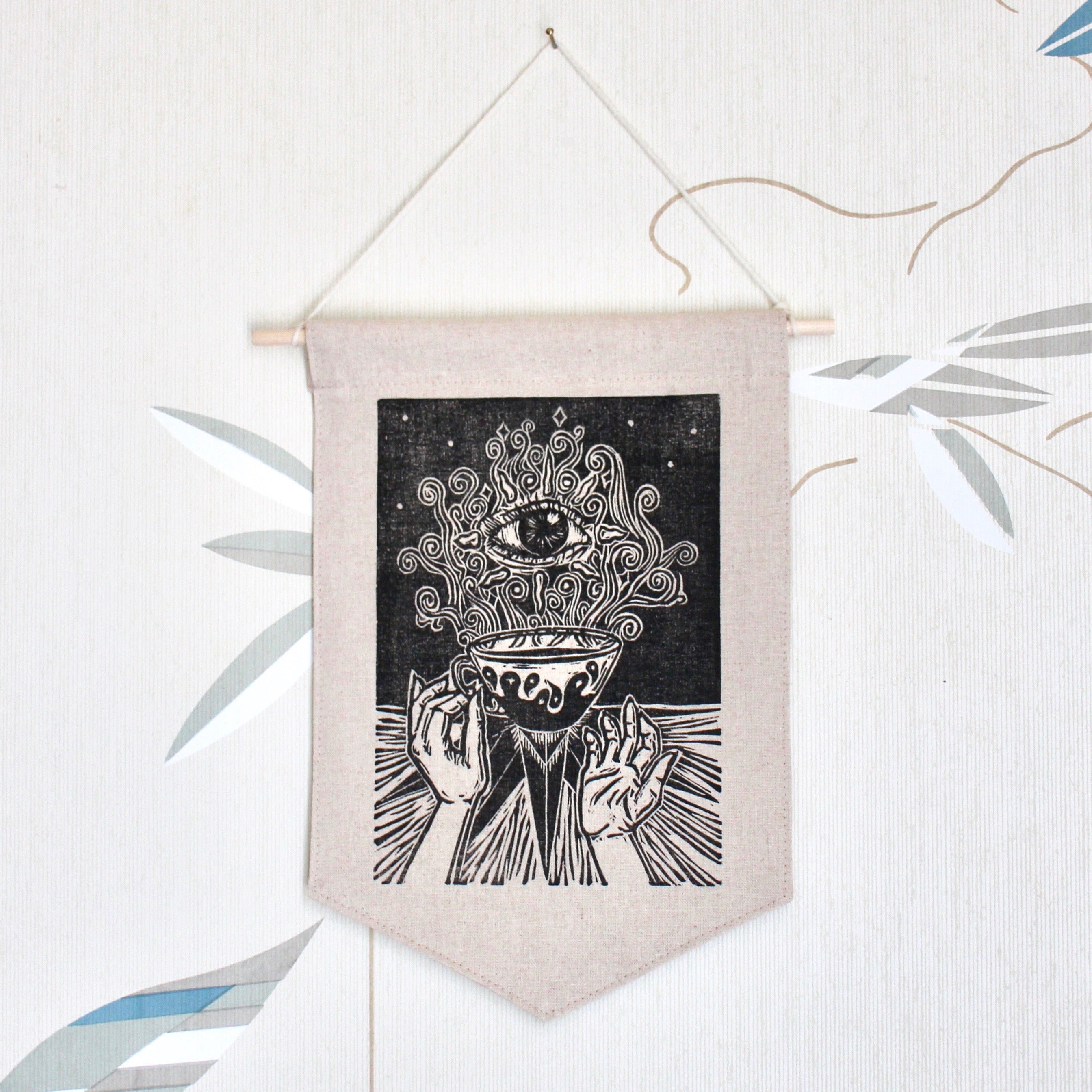 Wall Hanging: 'Mystifying Cup'