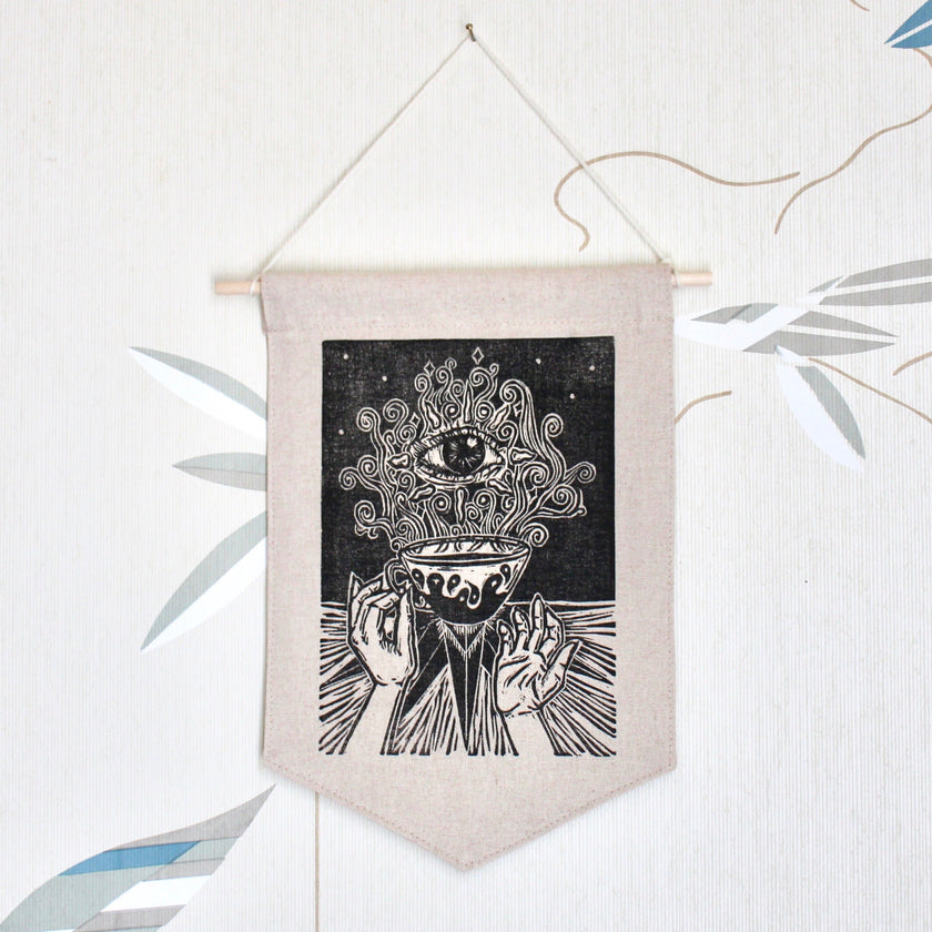 Wall Hanging: 'Mystifying Cup'