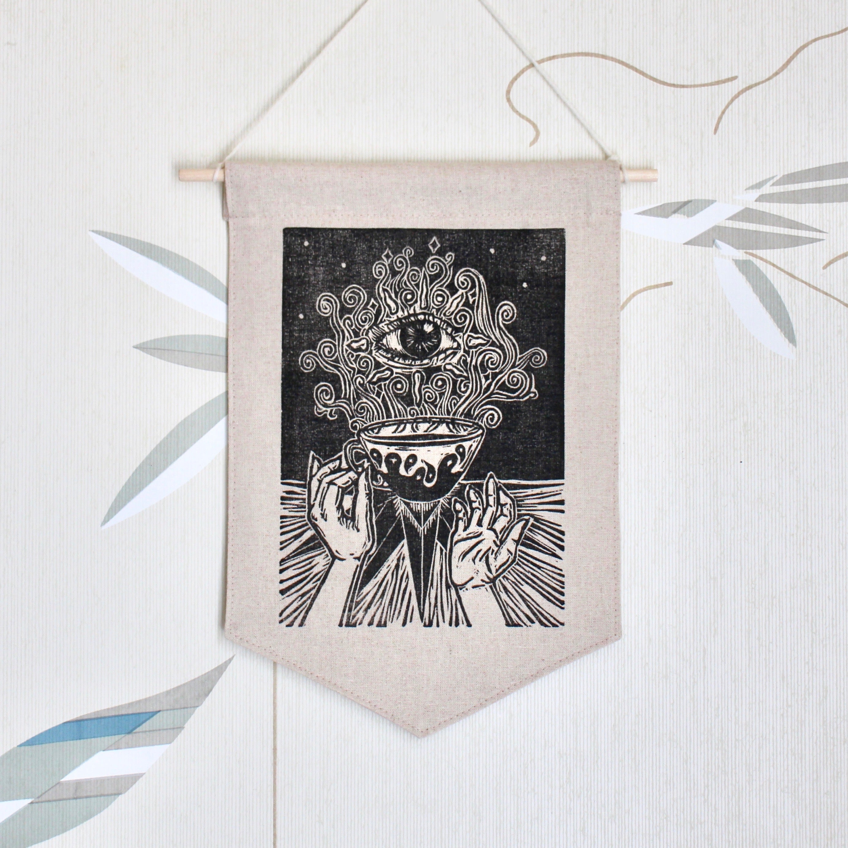 Wall Hanging: 'Mystifying Cup'