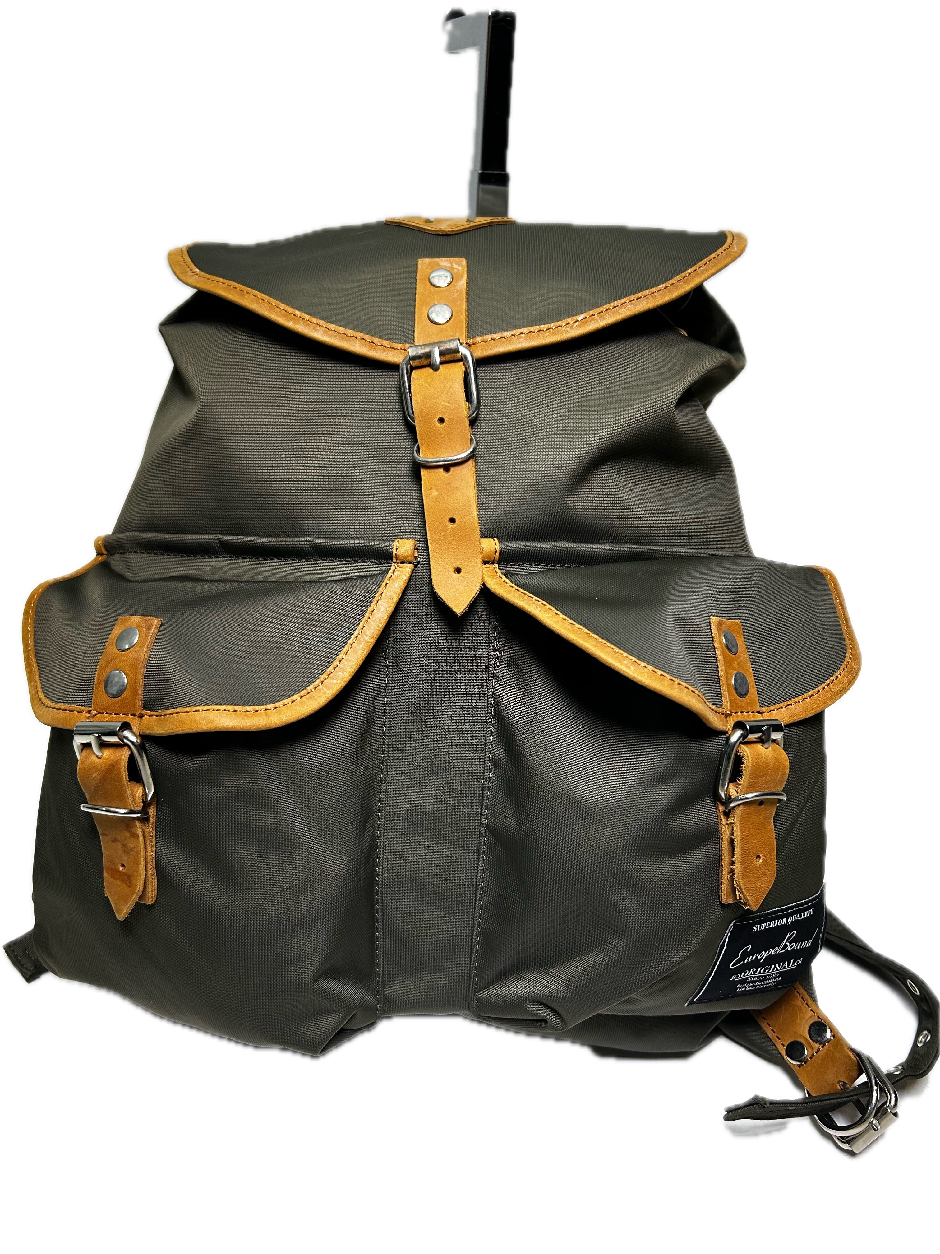 Europe Bound Retro Backpack 31L Capacity