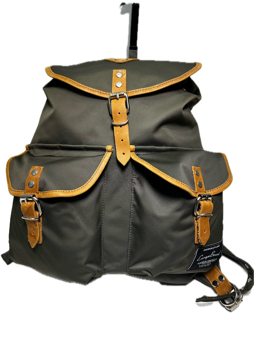Europe Bound Retro Backpack 31L Capacity