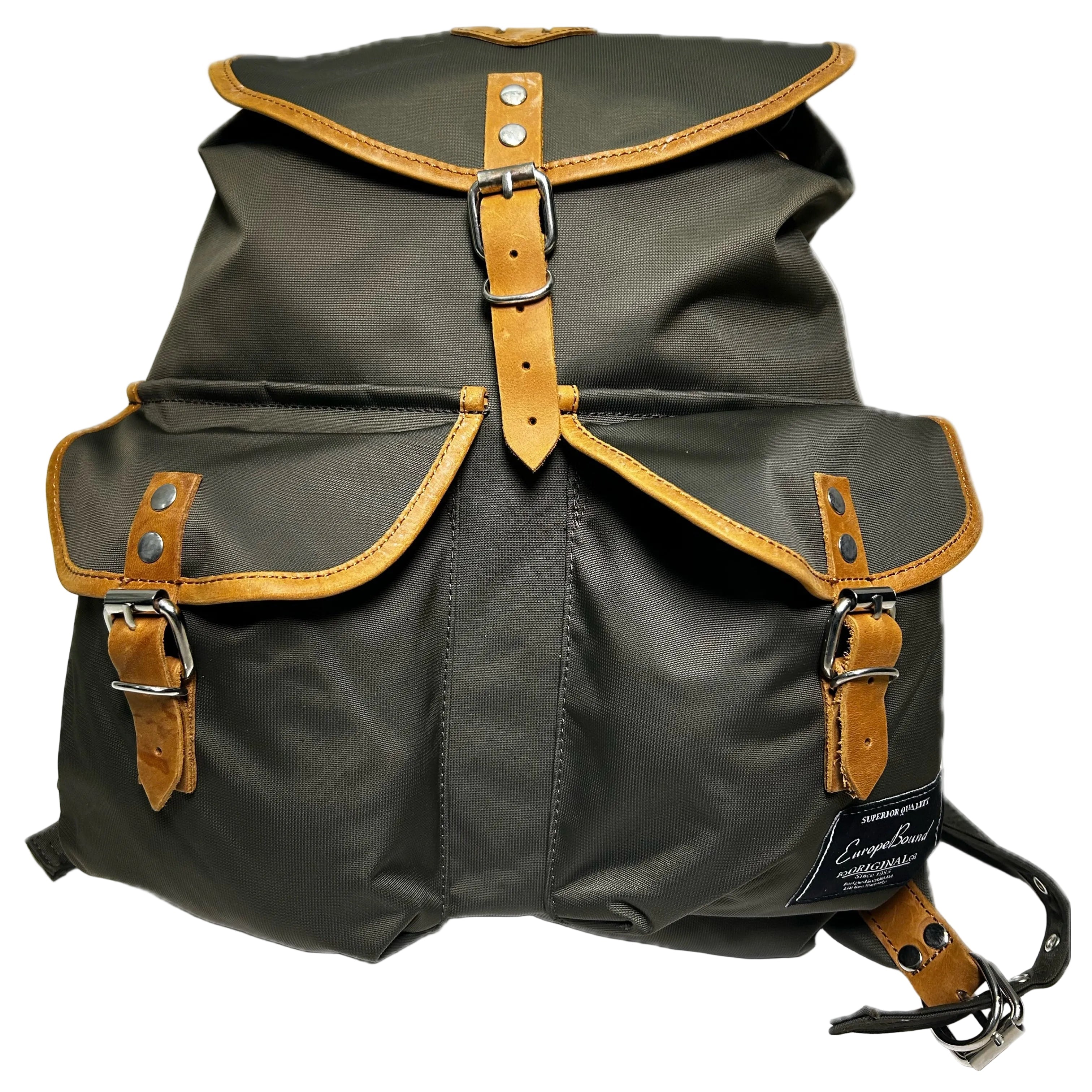 Europe Bound Retro Backpack 31L Capacity