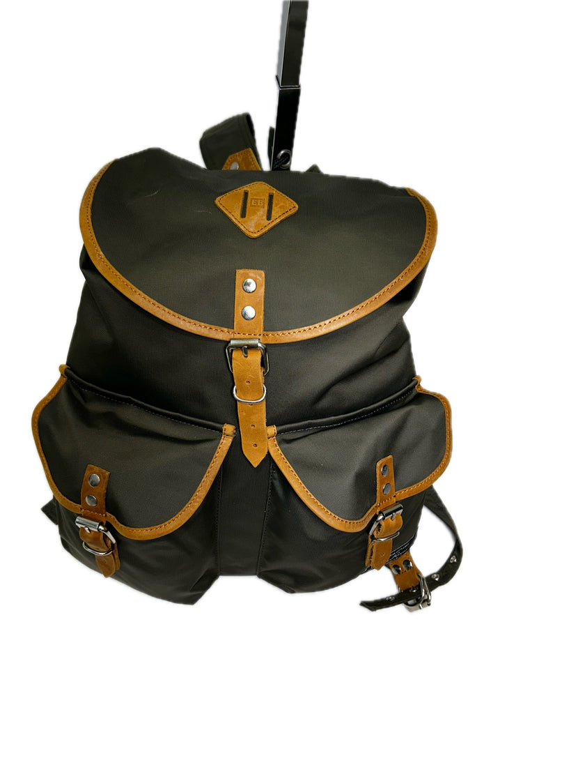 Europe Bound Retro Backpack 31L Capacity