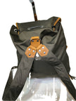 Europe Bound Retro Backpack 31L Capacity