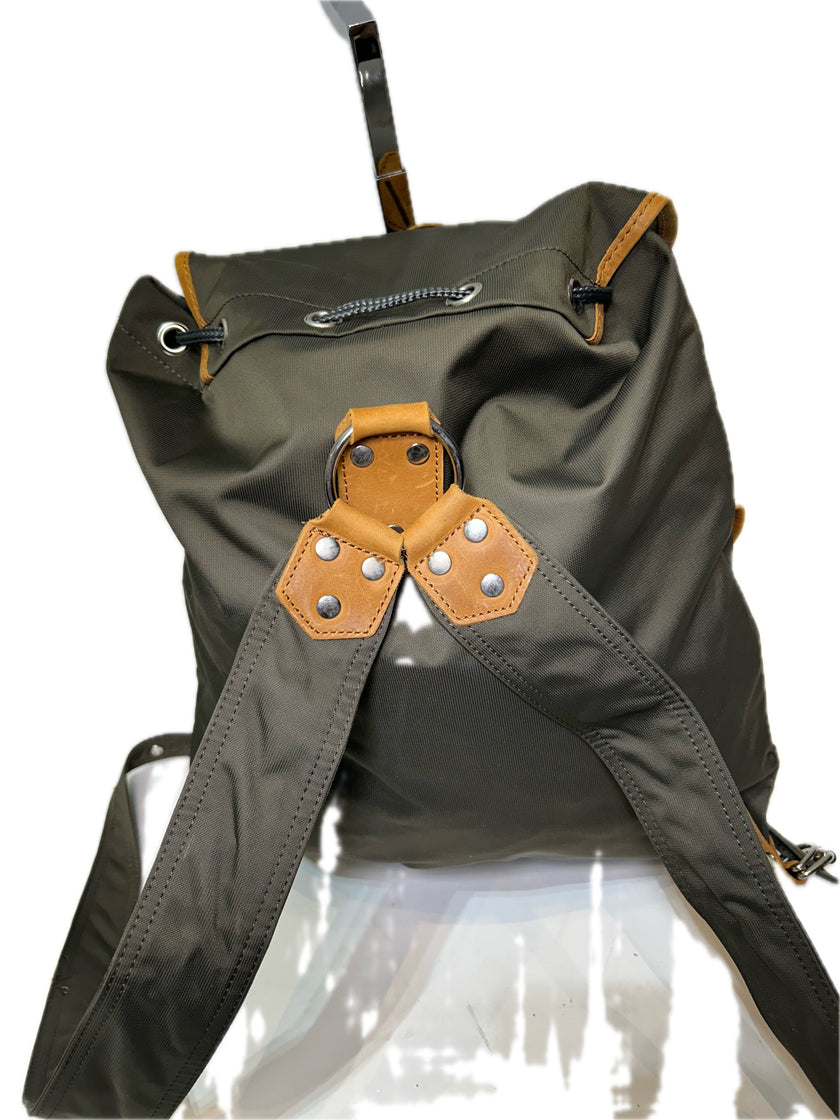 Europe Bound Retro Backpack 31L Capacity