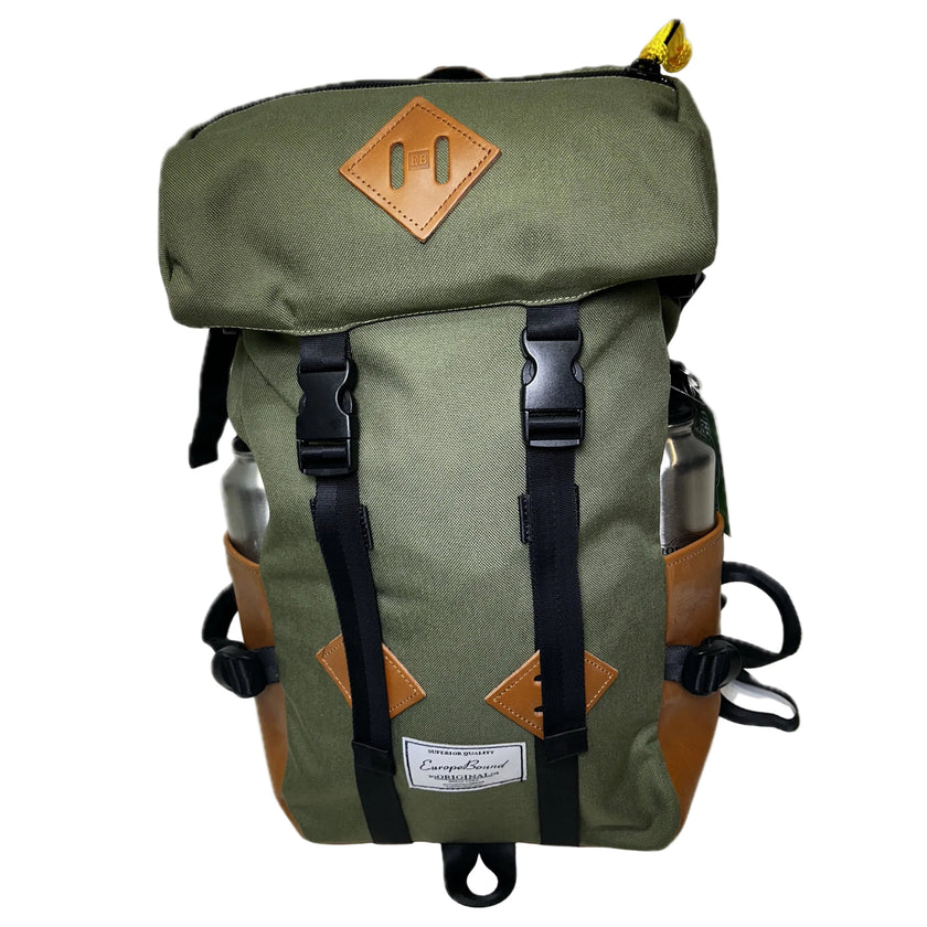 Europe Bound Kettle Sack with Laptop Sleeve 45L Capacity