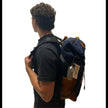 Europe Bound Kettle Sack with Laptop Sleeve 45L Capacity