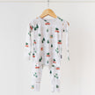 Winter Cottage Two Piece Pyjama Set