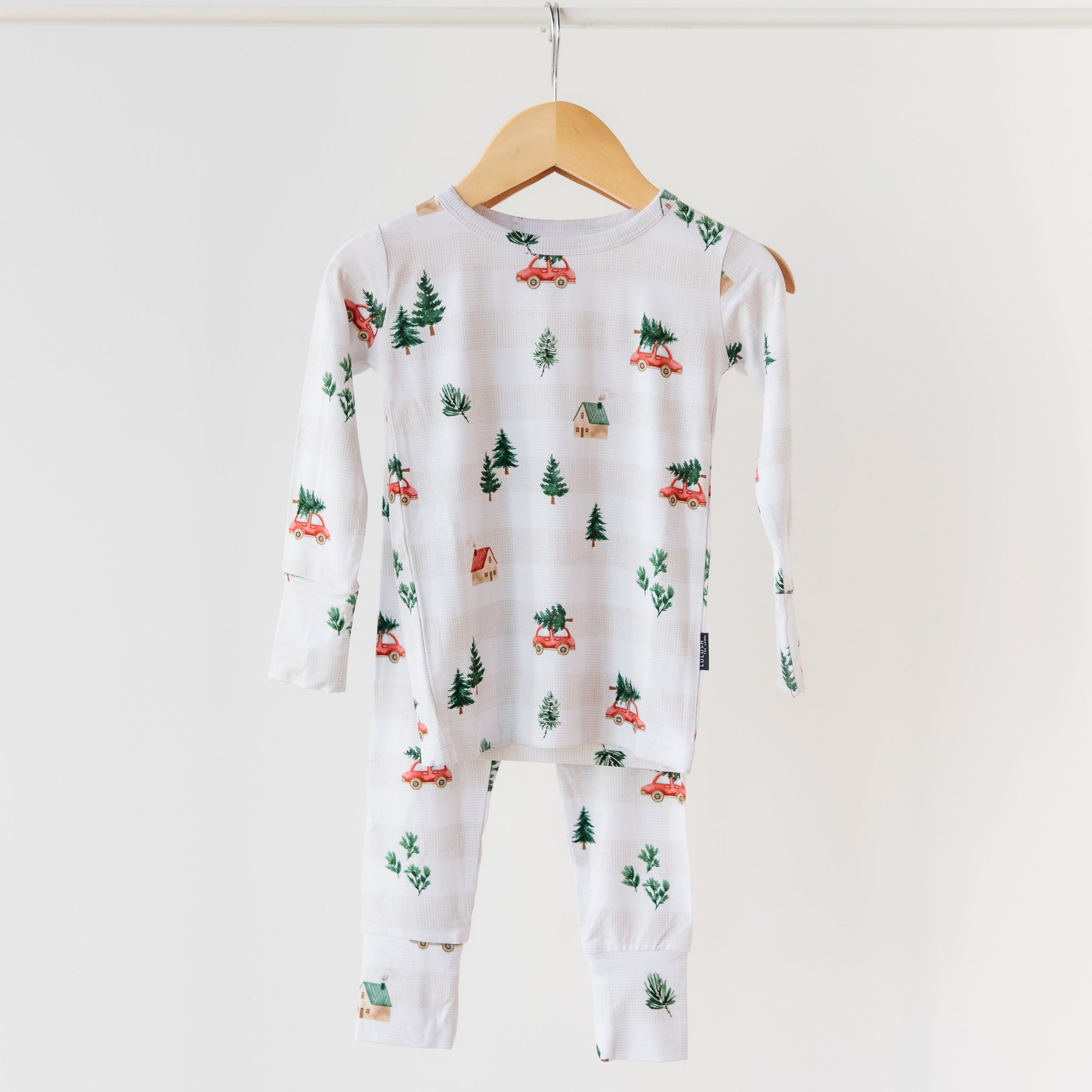 Winter Cottage Two Piece Pyjama Set