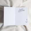 'Happy Birthday' Bass Fish Card
