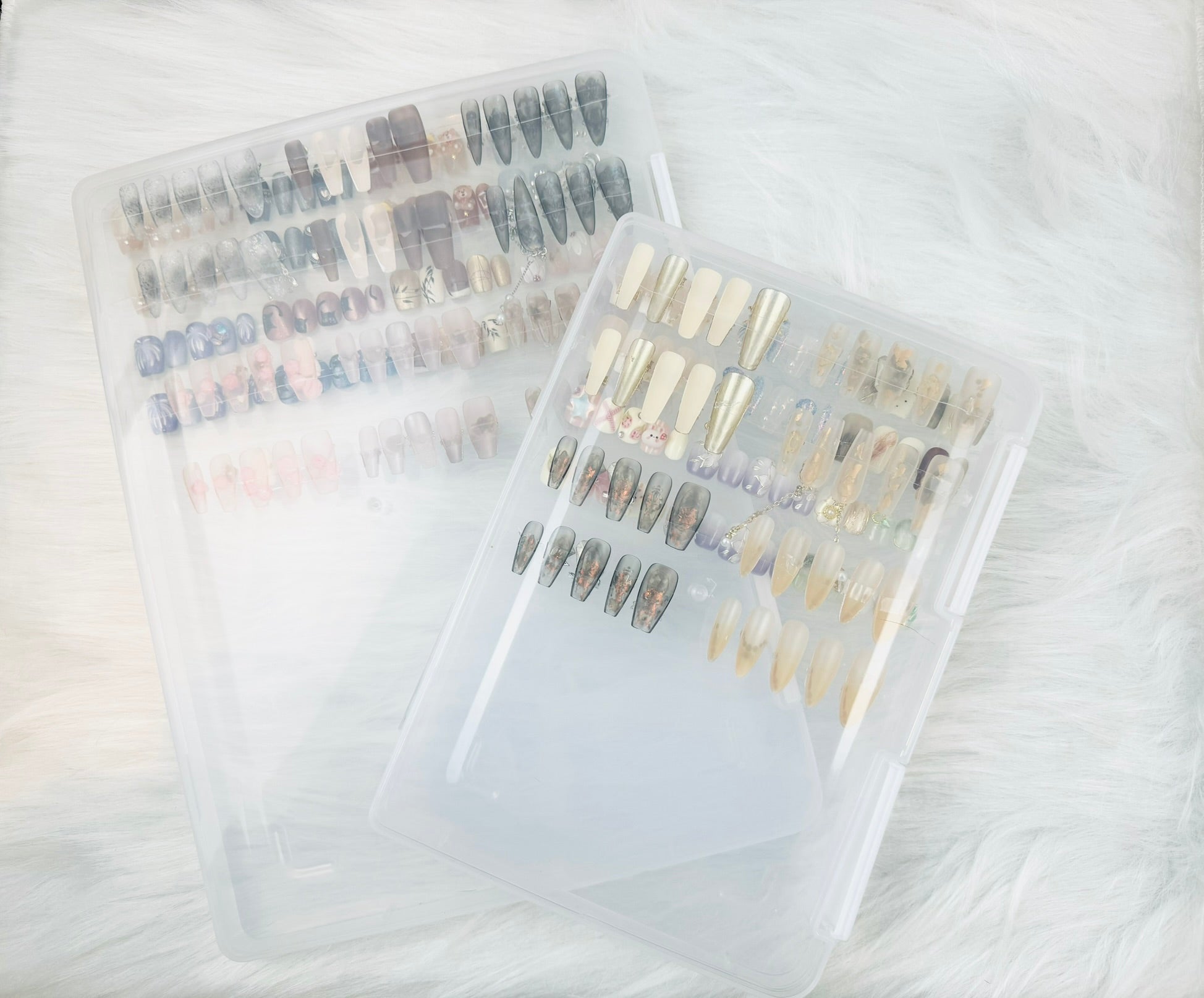 Nail Container Box