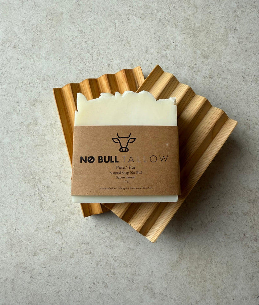 Cedar Soap Dish