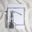 Beer Bottle and Cap Card