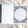 Beer Bottle and Cap Card