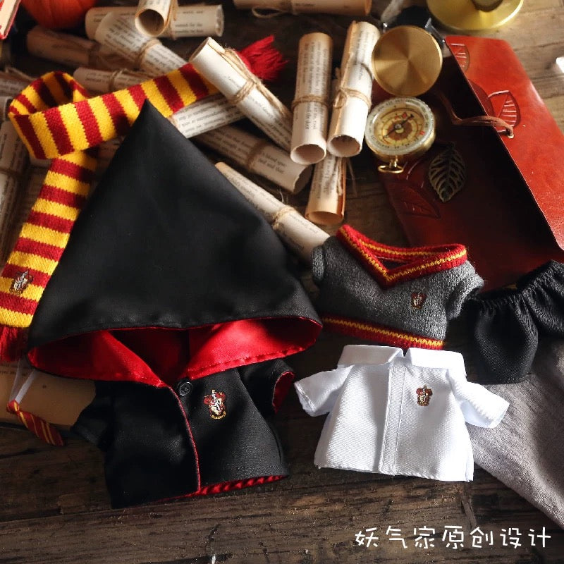 [pre order] Labubu Exclusive Harry Potter Hogwarts Outfit