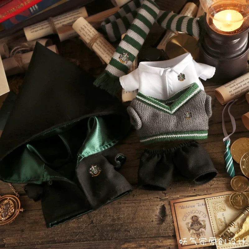 [pre order] Labubu Exclusive Harry Potter Hogwarts Outfit