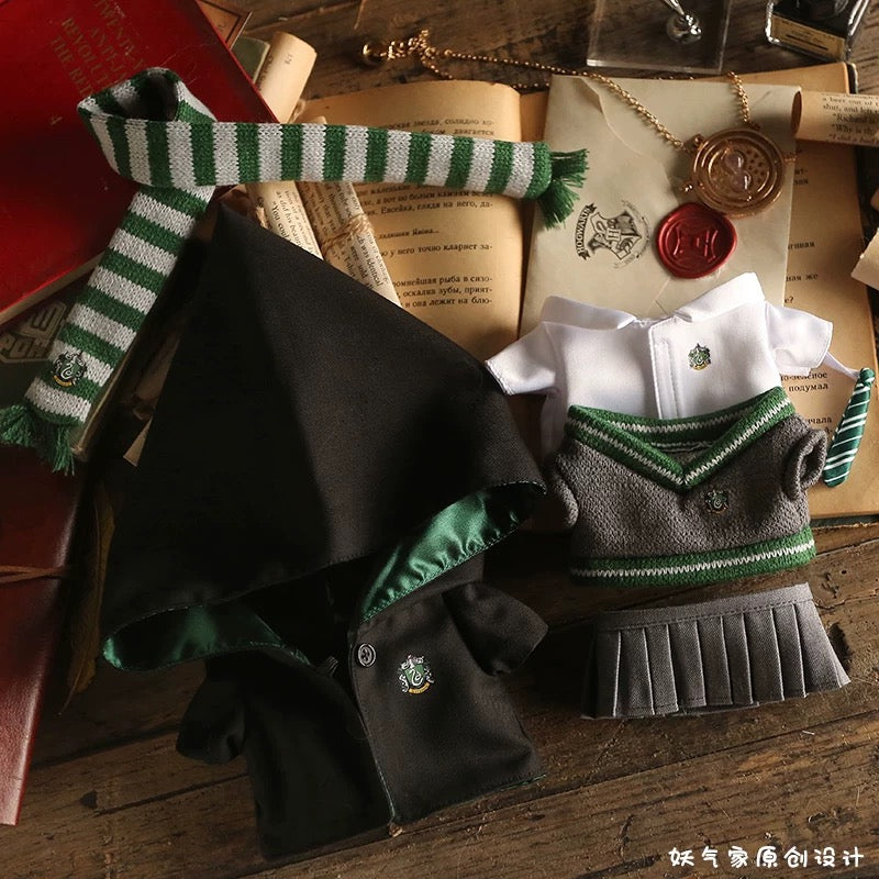 [pre order] Labubu Exclusive Harry Potter Hogwarts Outfit