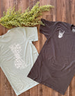 BAD TO THE BONE GRAPHIC TEE