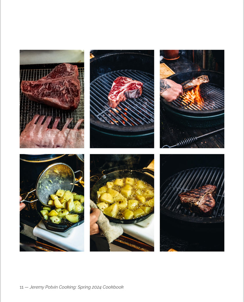 Recettes de printemps 2024