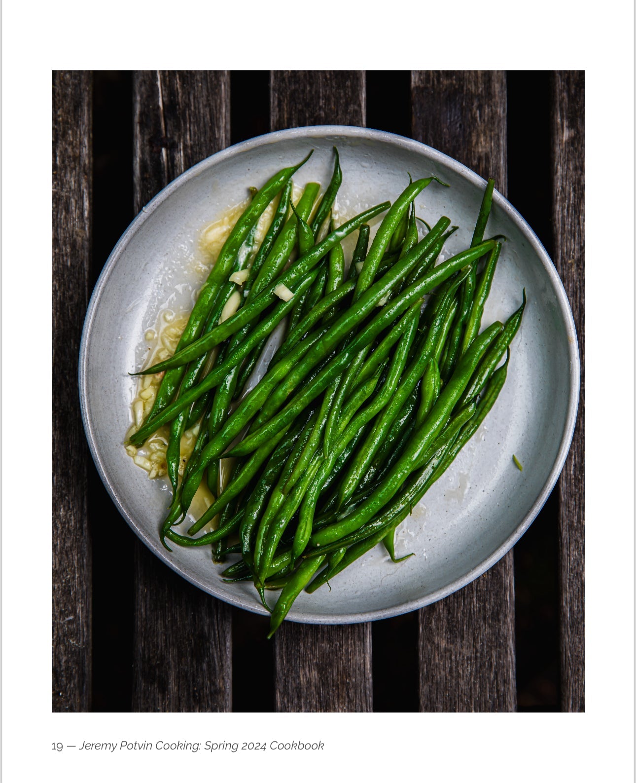 Recettes de printemps 2024