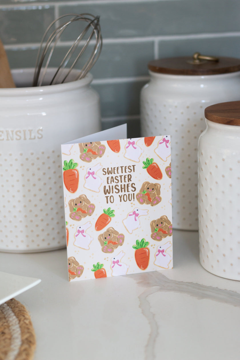Sweetest Easter Wishes To You! - Greeting Card