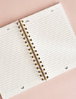 Cahier de notes 
