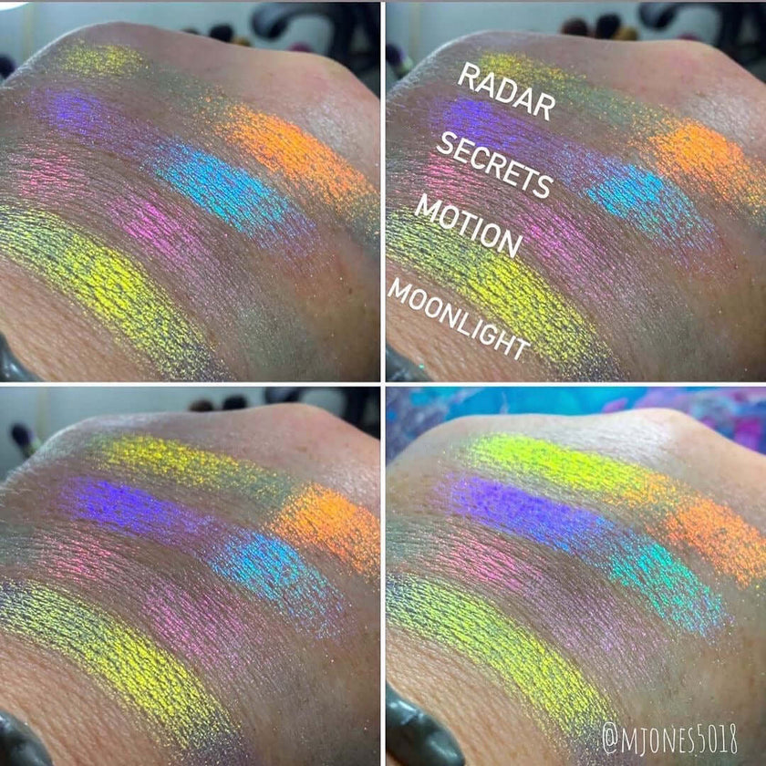 Motion [Iridescent Multichrome]