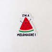 I’m A Melonaire! Sticker