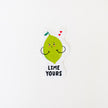 Lime Yours Sticker