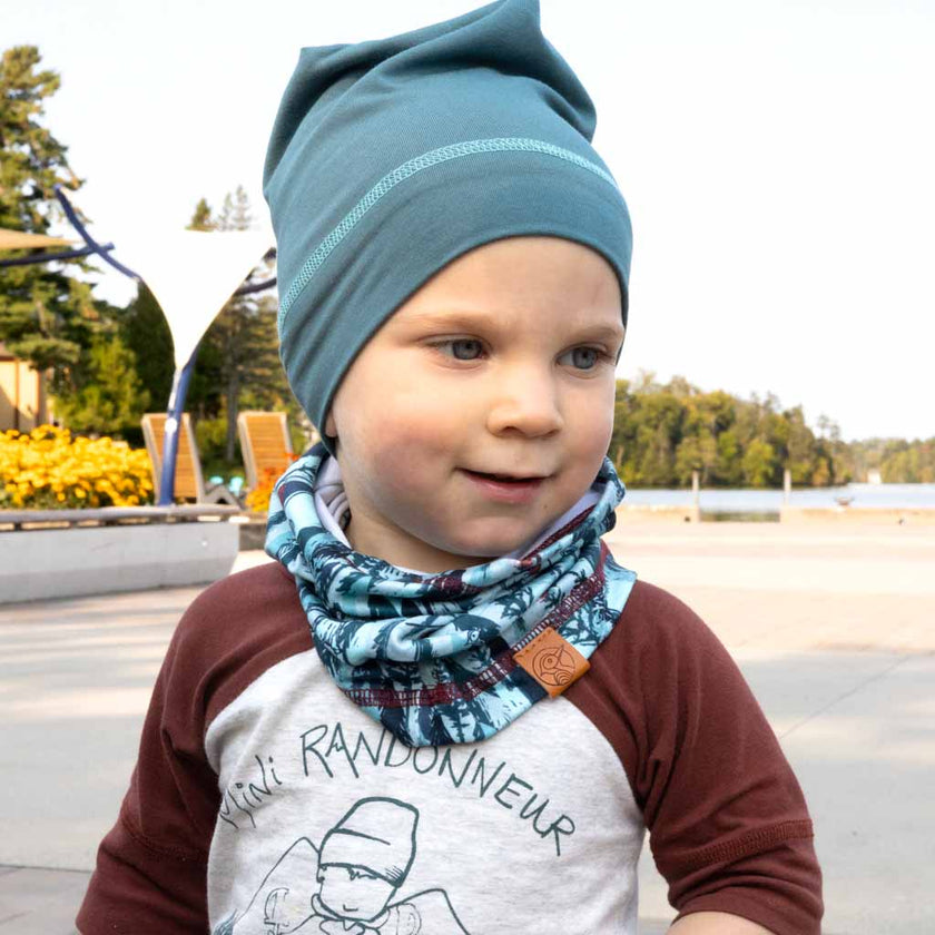 TUQUE RÉVERSIBLE FOX-TROTTE